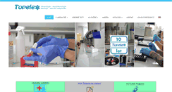 Desktop Screenshot of likvor.cz